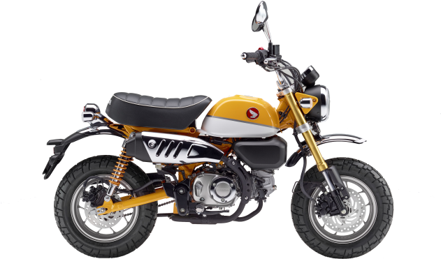 Honda Monkey (630x388), Png Download