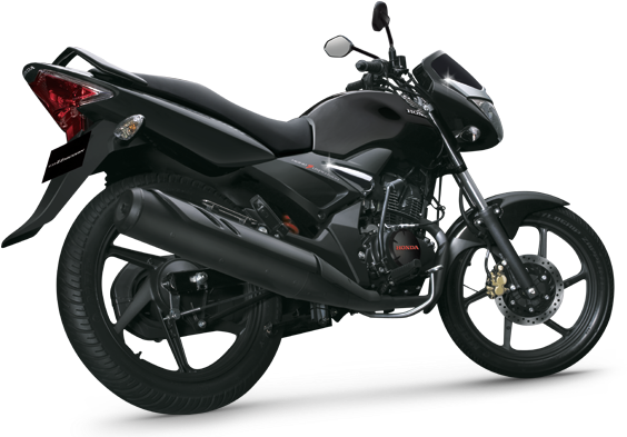 2016 Honda Unicorn 150 Rear Back Pictures Photos - Apache Rtr 160 4v (600x400), Png Download