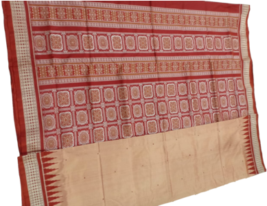 Download Sambalpuri Silk Saree Sambalpuri Saree Full Size Png Image Pngkit