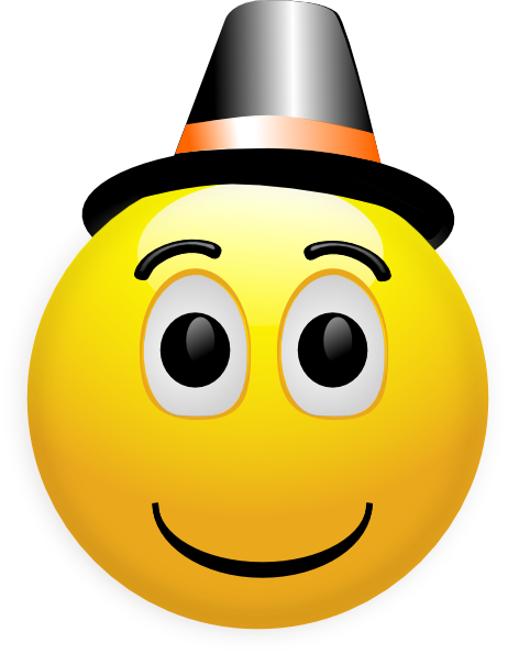 Happy Smiley (462x595), Png Download