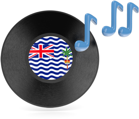 Illustration Of Flag Of British Indian Ocean Territory - South Korea Flag Music (640x480), Png Download