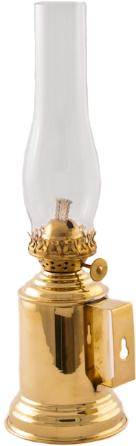 Lamps And Lanterns - Oil Lamps - 11.5" Brass Tavern Mug Lamp - Wall Oil (571x800), Png Download