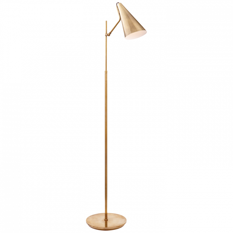Aerin Clemente Floor Lamp - Torchère (760x760), Png Download