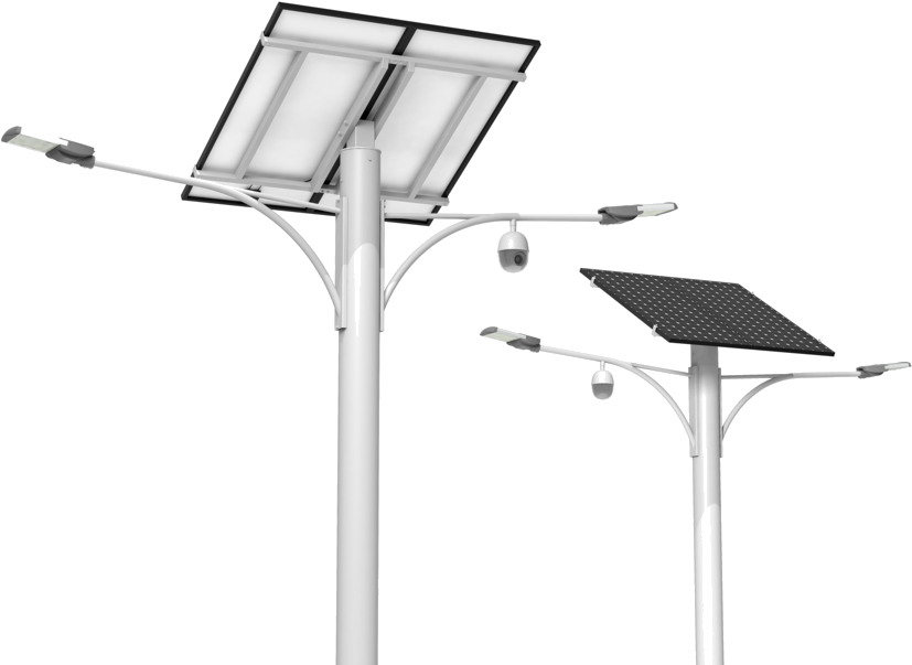 How To Design And Calculate Solar Street Light System - Street Light (1000x667), Png Download