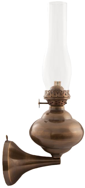 Oil Lamp And Lantern - Oil Lamp (571x800), Png Download