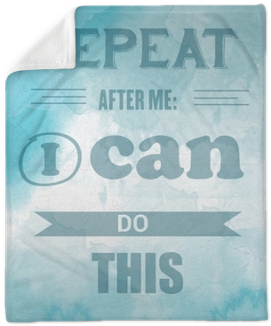 Motivational Quote On Watercolor Background - Motivational Background (400x400), Png Download