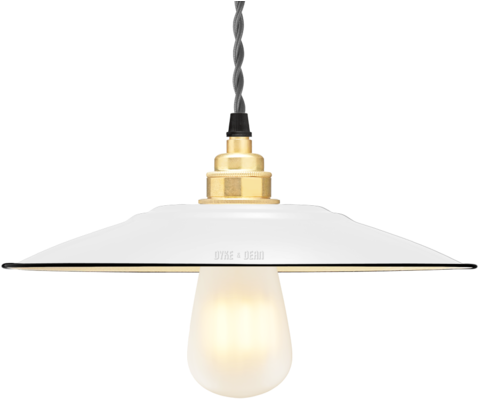 Flat White Enamel Shade - Flat White (480x480), Png Download