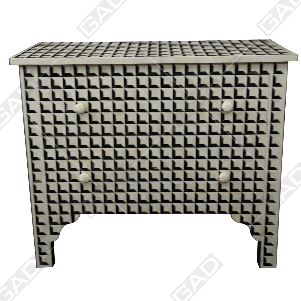 Bone And Horn Inlay Furniture It Will Give Your Restaurant - Debrecen (1020x1020), Png Download