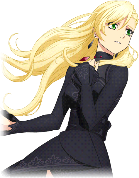 Awakened Portrait Mileena2 - Tales Of The Rays Mirage Prison (608x720), Png Download