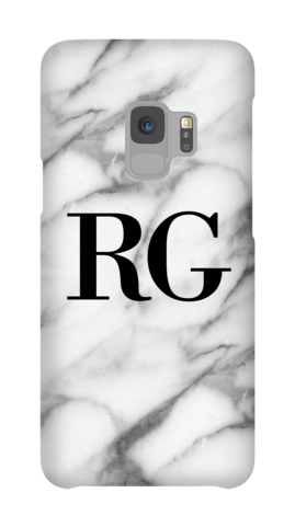 Personalised Pentelic Marble Initials Samsung Galaxy - Samsung Galaxy S9+ (480x480), Png Download