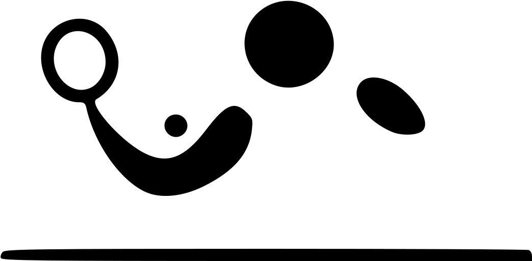 Table Tennis Pictogram (1200x1200), Png Download