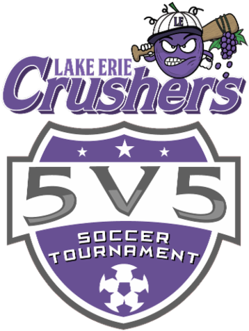 13 Jun - Lake Erie Crushers (800x600), Png Download