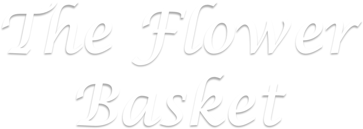 The Flower Basket - Calligraphy (1458x680), Png Download