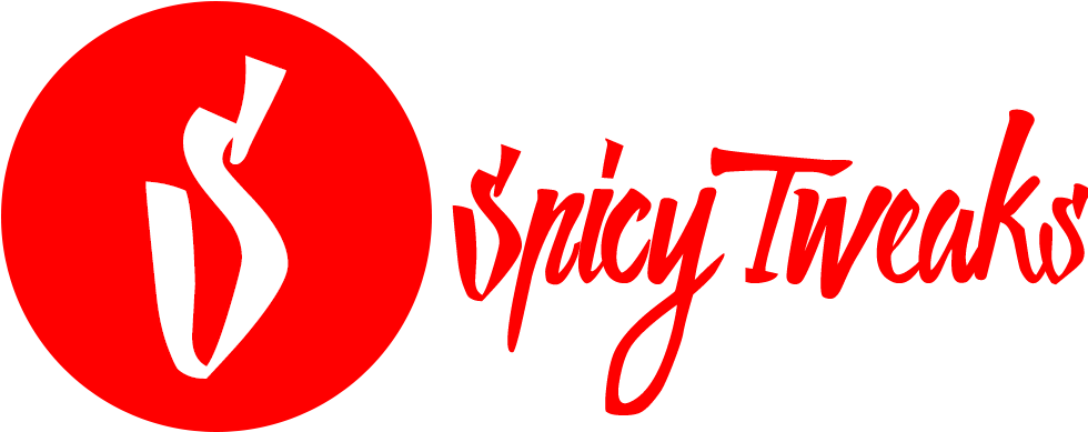 Spicytweaks - Iso Image (979x422), Png Download