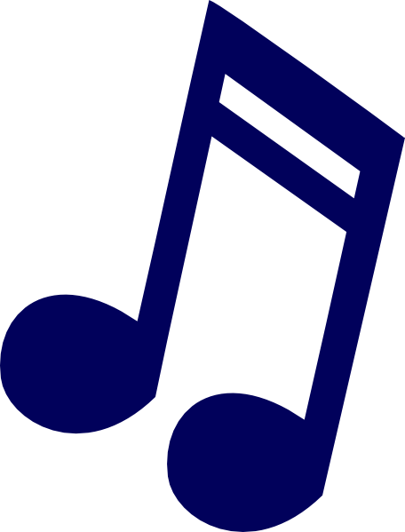 Music Notes Clip Art Colorful (456x599), Png Download