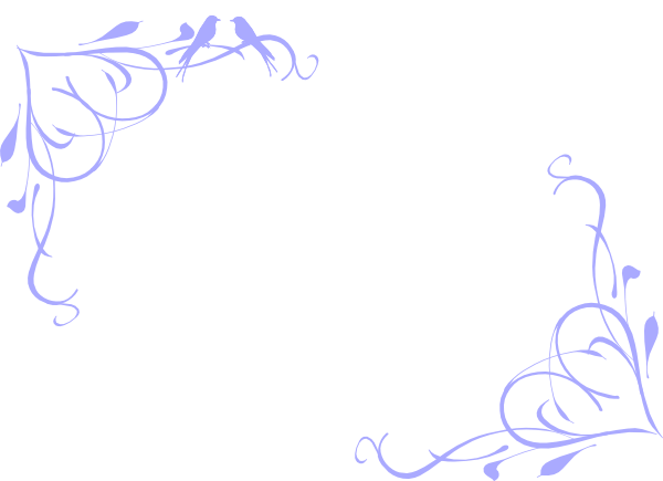 Love Birds Clipart Frame Png - Love Birds Photo Frames (600x435), Png Download