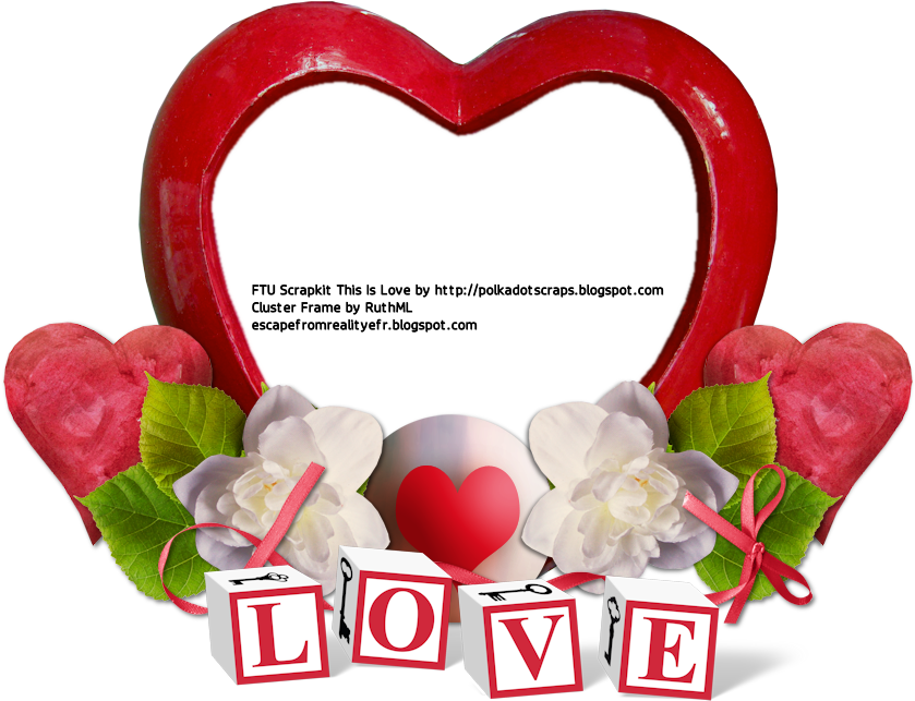 By Ruthml - St Valentine Clusters Frames Png (900x900), Png Download