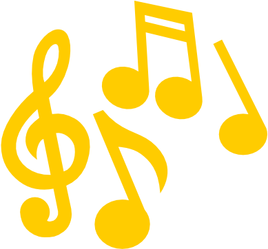 Source - P1 - Storage - Canalblog - Com - Report - - Musical Notes (500x500), Png Download