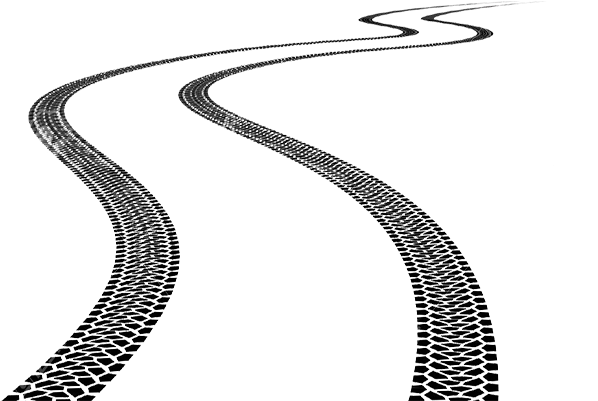 Read More - Tyre-marks - Tire (621x400), Png Download