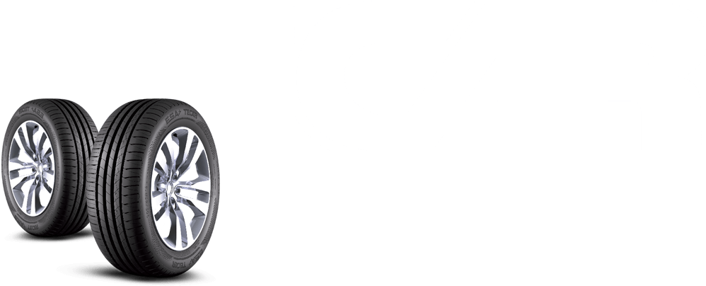 Tecar Reifen Eigenmarke - Tire (1040x460), Png Download