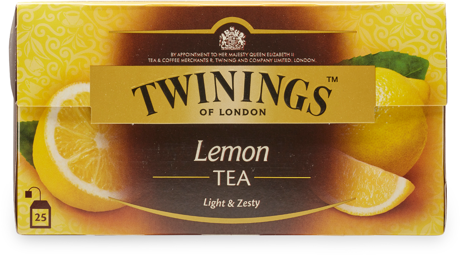 Black Tea With Lemon (1960x1494), Png Download