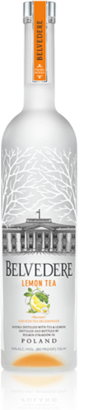 Vodka Belvedere (800x800), Png Download