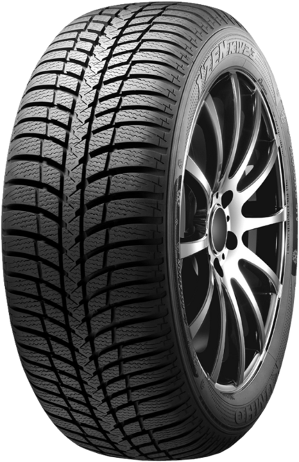 I`zen Kw23 - Kumho I`zen Kw23 195/65r15 91 T - Winter Tyres (500x737), Png Download