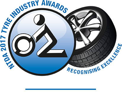 Cheap Car Tyres Wallington - Ntda Awards 2017 (412x336), Png Download