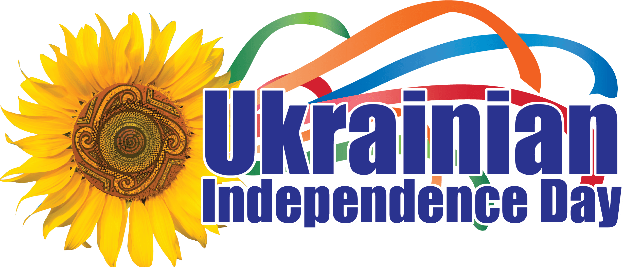 Plan For A Full Day Of Fabulous Food, Fun And Festivities - Ukrainian Independence Day 2018 (2472x1052), Png Download
