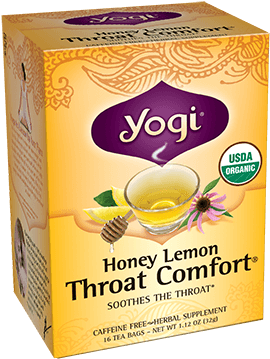 Honey Lemon Tea - Detox Tea Yogi (365x368), Png Download