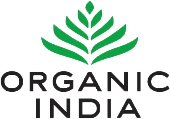 Organic India Logo (600x600), Png Download