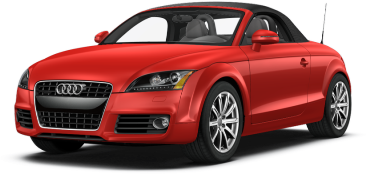 Red Audi Png Car Image - 2018 Kia Optima Hybrid (800x480), Png Download