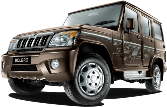 Mahindra Bolero Java - Bolero Car (700x430), Png Download