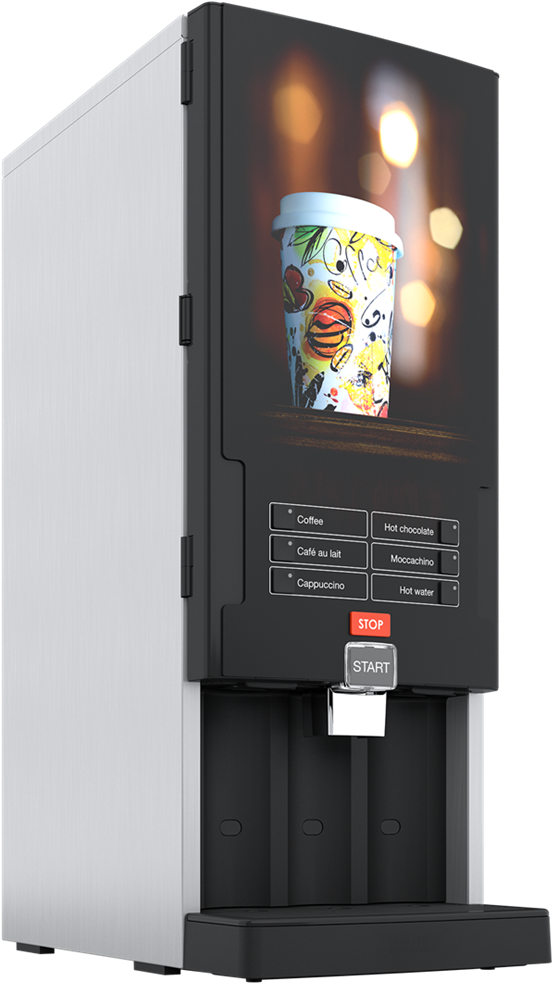 Instant And Liquid Machines > Machines For Instant - Bravilor Bonamat (583x1000), Png Download