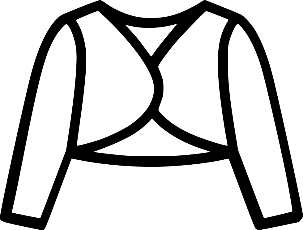Bolero Jacket Comments - Icon (980x746), Png Download