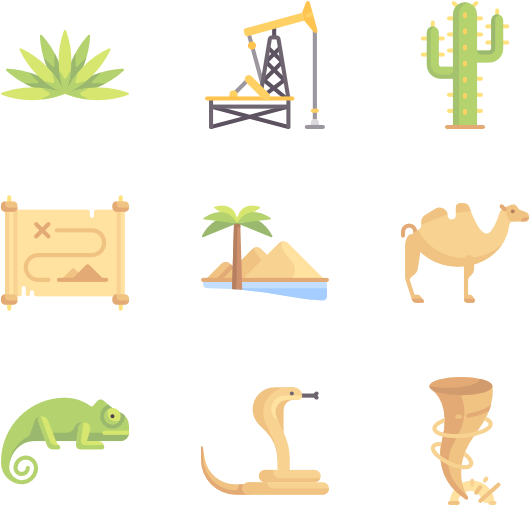 Desert (600x564), Png Download
