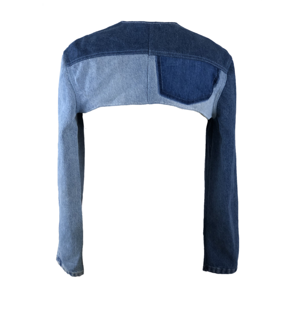 Denim (600x643), Png Download