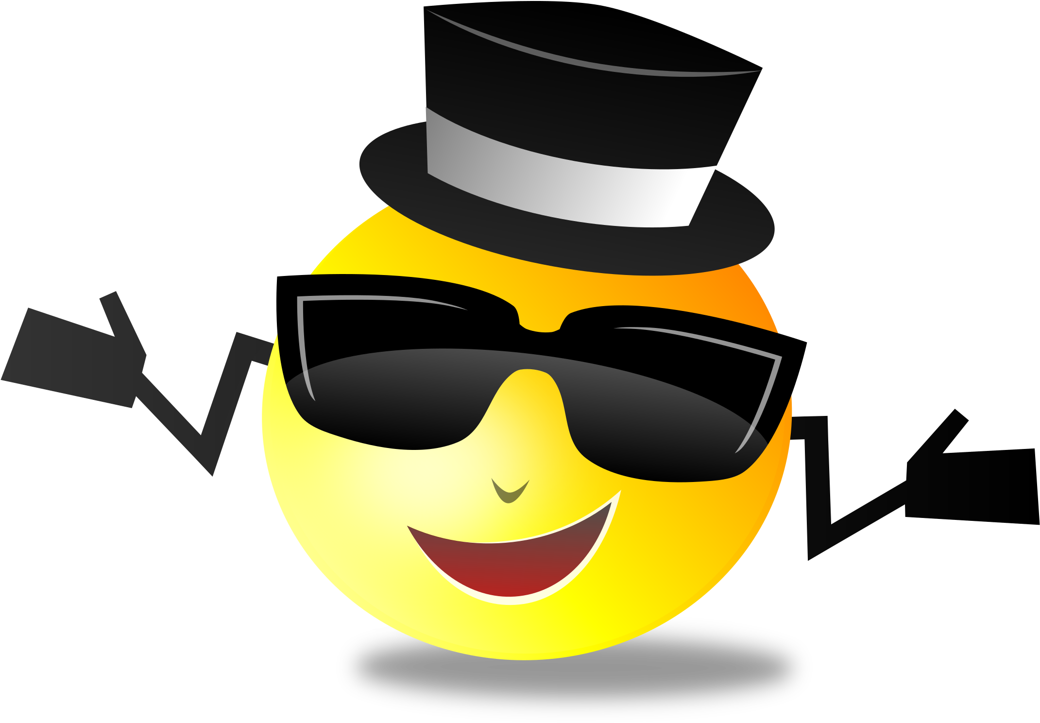 Cool Transparent Png - Cool Vegan Emoji Tote Bag (2400x1748), Png Download