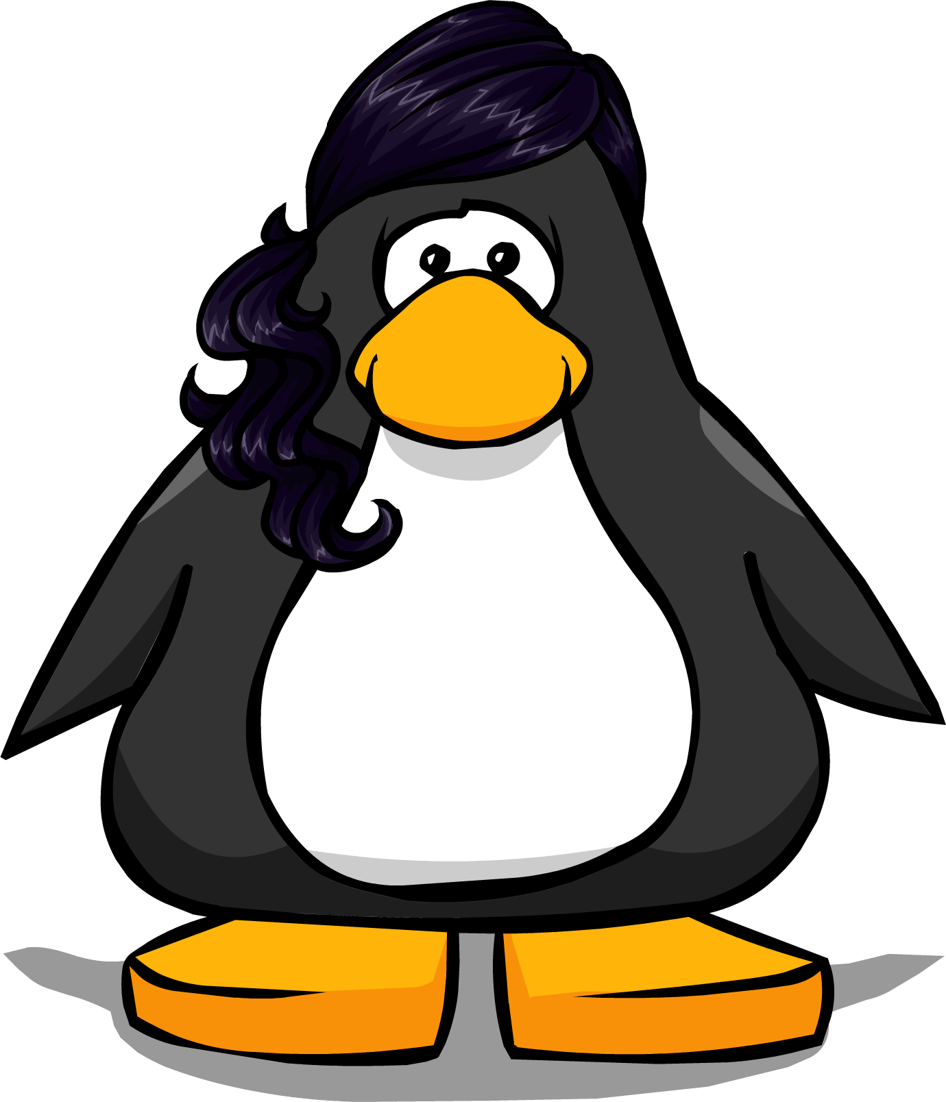 The Bolero On Player Card - Club Penguin Ninja Mask (1380x1608), Png Download