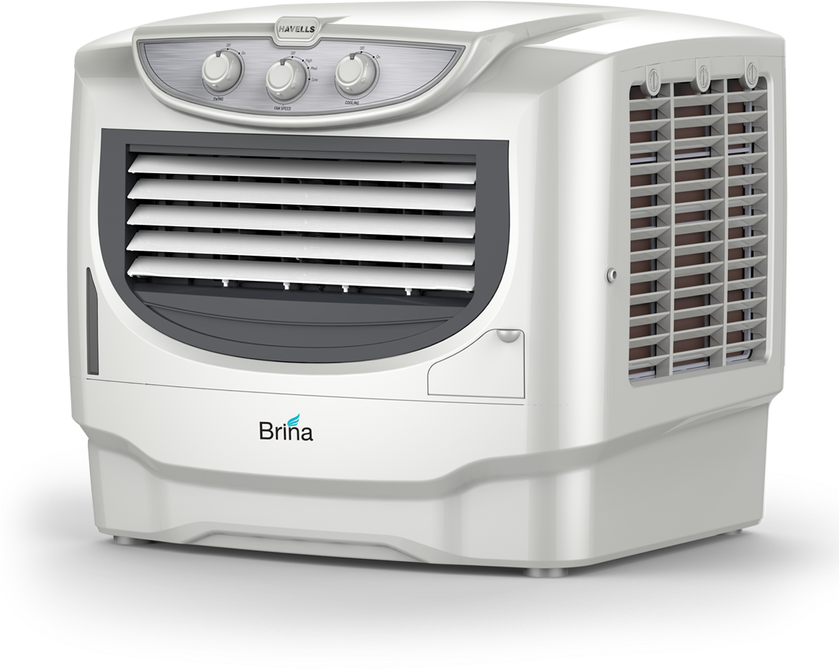 Air Cooler Market In India And China Market Analysis - Havells Brina Cooler (1200x1140), Png Download