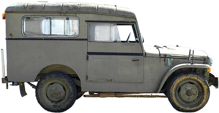 An Old Military Humvee Transport Vehicle Take From - Transport (450x450), Png Download