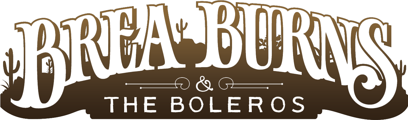 Brea Burns &amp - Brea Burns & The Boleros (1502x640), Png Download