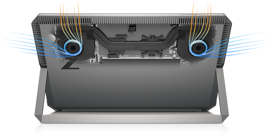 Active Cooling System - Hp Zbook X2 G4 (960x600), Png Download
