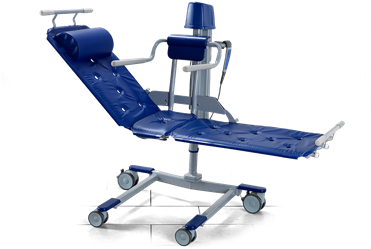The Bolero™ Is Used For Lifting, Transferring And Bathing - Arjohuntleigh Bolero Pediatric Bath Lift Trolley (370x370), Png Download