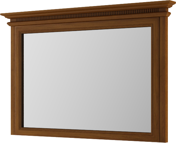Bolero Wall Mirror - Darby Home Co Delilah Rectangle Accent Wall Mirror (585x475), Png Download