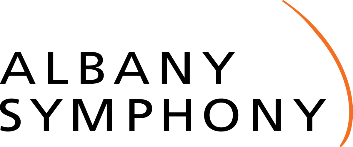 Albany Symphony Logo (1200x502), Png Download