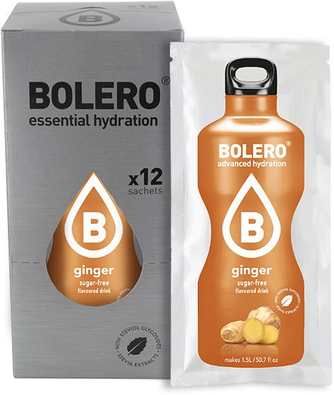 Ginger - Bolero Drinks (500x598), Png Download
