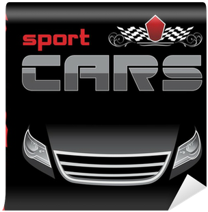 Background For Design Wall Mural • Pixers® • We Live - Car (400x400), Png Download
