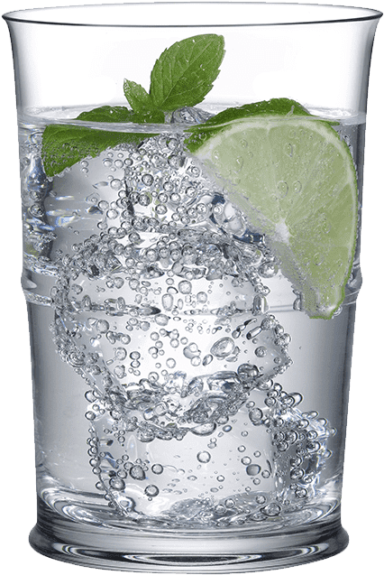 Drinking - Vodka And Tonic (540x660), Png Download