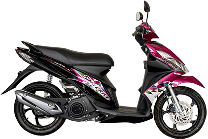 Skydrive 125 Fi The Beauty Of Speed In Fuel Injection - Suzuki Skydrive Fi 2018 (500x292), Png Download